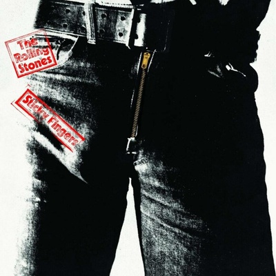 Rolling Stones - Sticky Fingers - 2009 Remastered LP