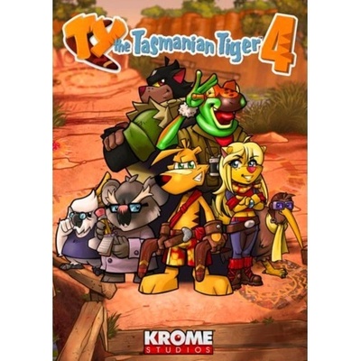 TY the Tasmanian Tiger 4