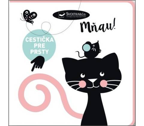 Mňau! Cestička pre prsty