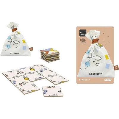 Pytlíczech Eternity hlavolamy do kapsy Efko