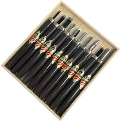 Michihamono japonská řezbářská dláta 10ks – Zboží Dáma