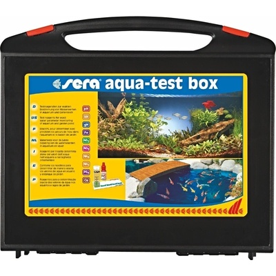 Sera Aqua Test Box + CU