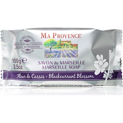Ma Provence Blackcurrant Blossom почистващ твърд сапун 100 гр