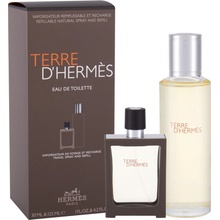 Hermes Terre d'Hermes EDT 30 ml + EDT náplň 125 ml darčeková sada