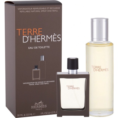 Hermes Terre d'Hermes EDT 30 ml + EDT náplň 125 ml darčeková sada