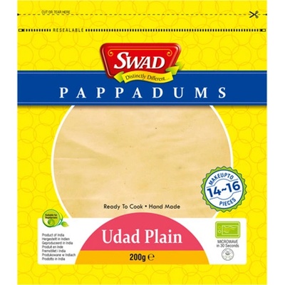 Swad Indický chleba Papadum 200 g