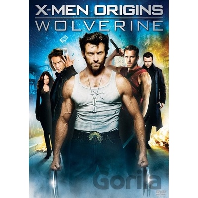 X-Men Origins: Wolverine DVD