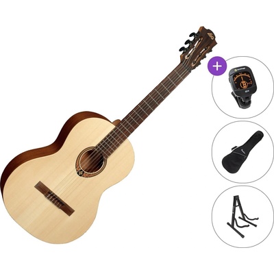 LÂG GUITARS OC70 SET 4/4 Natural Satin Класическа китара