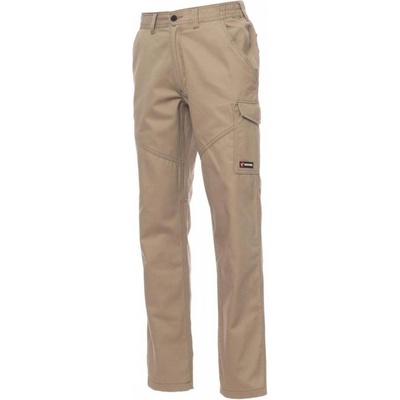 Payper kalhoty Worker khaki zelená hnědá