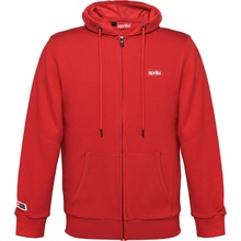 APRILIA mikina LOGO Zip red