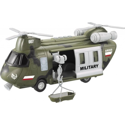 Alltoys Letadlo dopravní vojenské 1:16