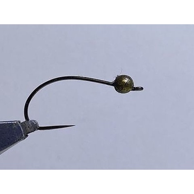 Jigovky.cz Wolframová Hlava Hanák H360 BL vel.6 0,4g OLIVE 5 ks