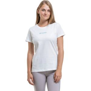 Meatfly дамска тениска Cordie White / Blue Mnt Meatfly | Byal | ЖЕНИ | XS