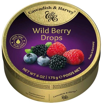 Cavendish & Harvey Wild Berry Drops 175 g