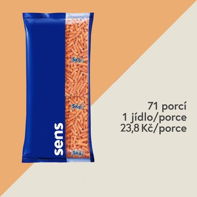 Sens Foods Protein těstoviny s cvrččím proteinem 5 kg