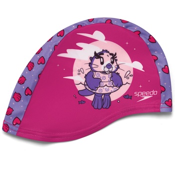 Speedo Printed polyester cap iu