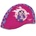Speedo Printed polyester cap iu