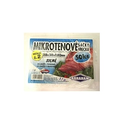Sáčok mikroténové - 50 ks 20x30cm blok