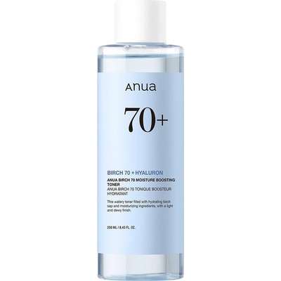 Anua Birch 70% Moisture Boosting Toner - Хидратиращ тоник с брезов сок 250мл