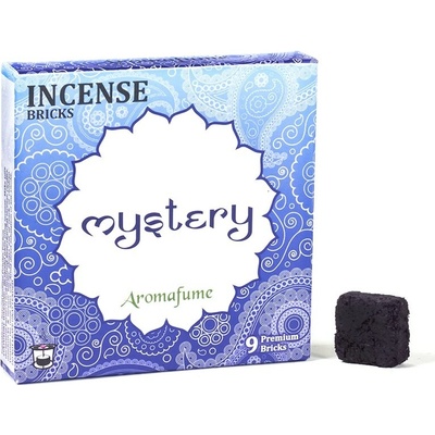 Aromafume Vonné cihličky Brick Mystery 9 ks