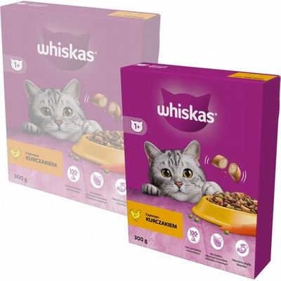 Whiskas Dospelý Kuracie mäso 300 g