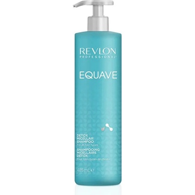 Revlon Professional Micelární šampon Equave Detox Micellar Shampoo 485 ml
