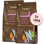 Fitmin Purity Puppy Grain Free Fish 2 x 12 кг