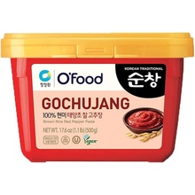 O'FOOD Pasta s červenou paprikou Gochujang 500 g