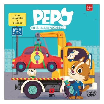 PEPO EN EL TALLER MECANICO | LOMP, STEPHAN