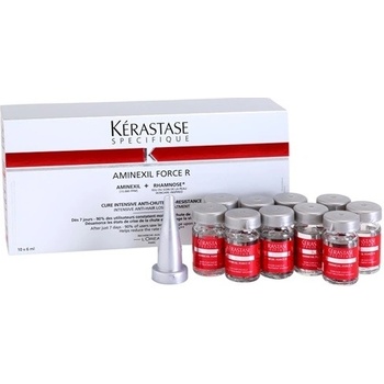 L'Oréal Kérastase Aminexil Force R ampulky 10 x 6 ml