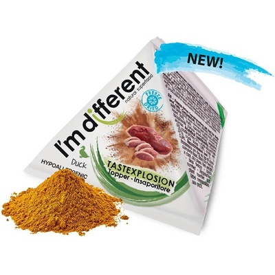 I´M DIFFERENT Topper kachna exploze chutí 8 g