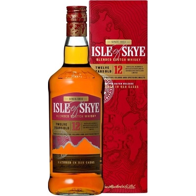 Isle of Skye 12y 40% 0,7 l (karton)