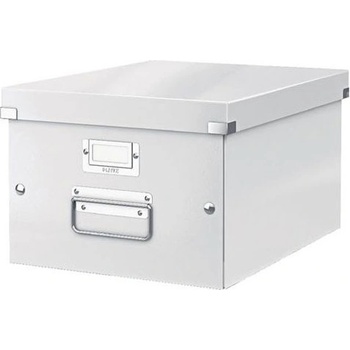 Leitz Архивна кутия Leitz Click & Store Бял (1304009-10-60440001)