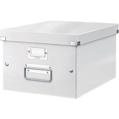 Leitz Архивна кутия Leitz Click & Store Бял (1304009-10-60440001)