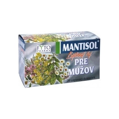 Fytopharma Mantisol bylinný čaj pre mužov porciovaný 20 ks