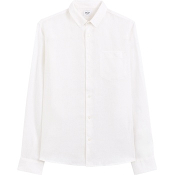 Celio Бяла мъжка ленена риза Celio Daflix Celio | Byal | МЪЖЕ | M