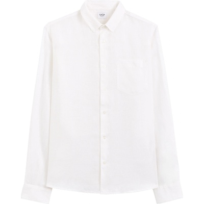 Celio Бяла мъжка ленена риза Celio Daflix Celio | Byal | МЪЖЕ | M