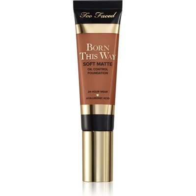Too Faced Born This Way Soft Matte Foundation zmatňující make-up Mocha 30 ml