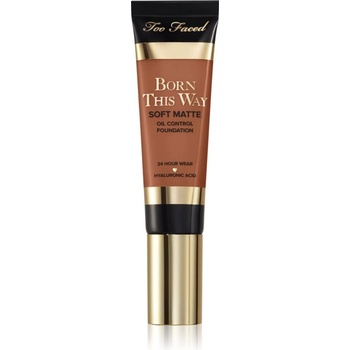 Too Faced Born This Way Soft Matte Foundation zmatňující make-up Mocha 30 ml