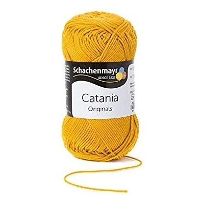 Schachenmayr Příze Catania 249 horčicová, zlatá