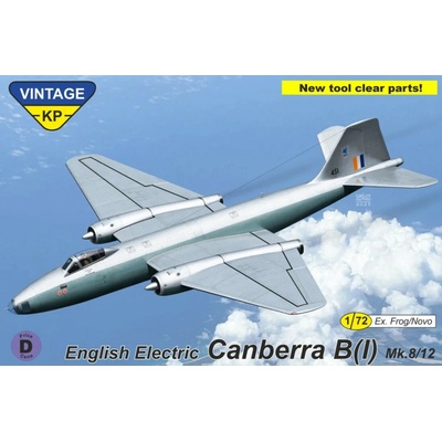 Kovozávody Prostějov English Electric Canberra B I Mk.8/12 Vintage KP 1:72