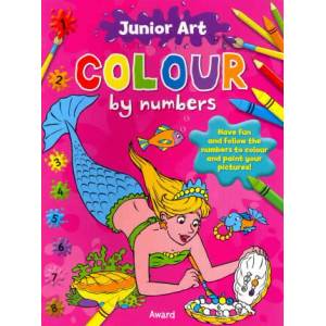 Junior Art Colour By Numbers: Butterfly (ISBN: 9781841358598)