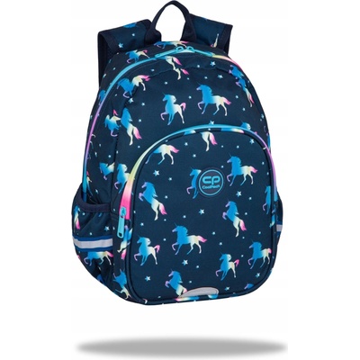 JEDNOKOMOROVÝ RUKSAK COOLPACK TOBY BLUE UNICORN (Modrý Jednorožec)