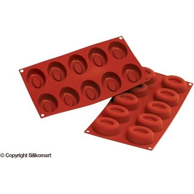 Silikomart Silikonová forma Terakota Savarin ovál 47ml