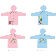 Kouzelná školka - pláštěnka dětská růžová, 3-4 roky