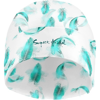 Suspect Animal Funkční čepice Bird bílá Azurová