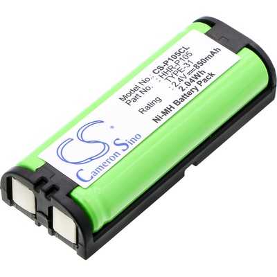 Cameron Sino CS-P105CL 2.4V Ni-MH 850mAh černá - neoriginální – Zboží Živě