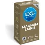EXS Condoms 12 бр. Големи презервативи EXS Magnum 60 мм