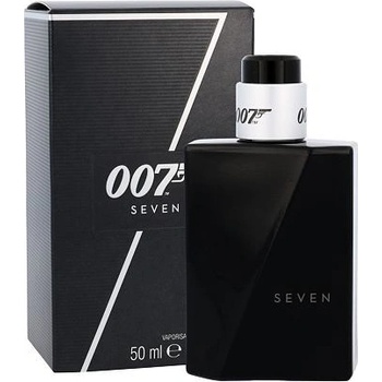 James Bond 007 Seven toaletná voda pánska 50 ml