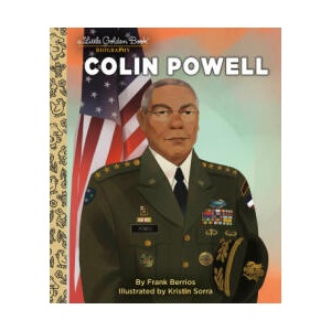 Colin Powell: A Little Golden Book Biography | Amanda Quartey (ISBN: 9780593645048)